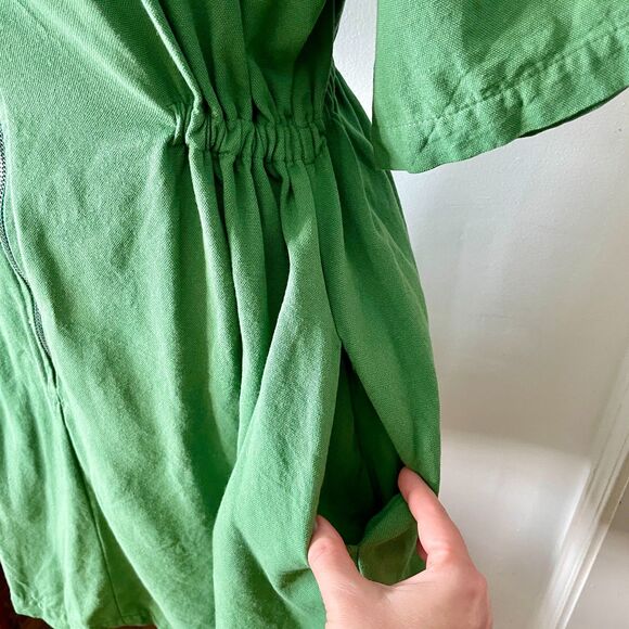 Noble Utility Dress in Juniper - Size S Small, No Flaws (Orig. $188) - Picture 5 of 8